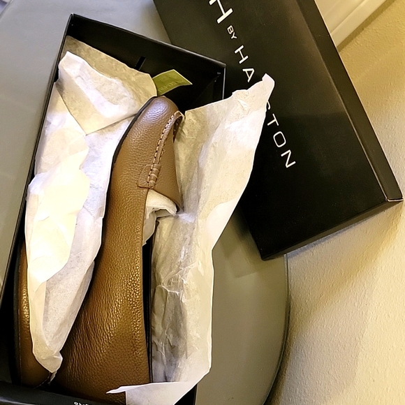 Halston: ❤️Host Pick ❤️Kellie Chocolate Leather Slip-on - Picture 6 of 6